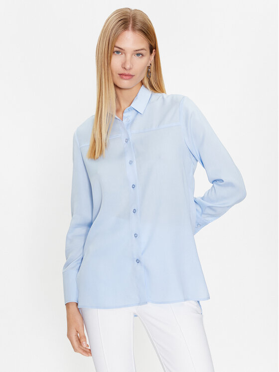 Tatuum Cămașă Precja T2315.080 Albastru Regular Fit