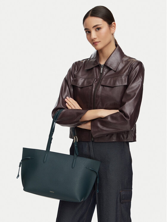 Furla Geantă Ava M WB02069 BX4329 CN 4913S Verde închis