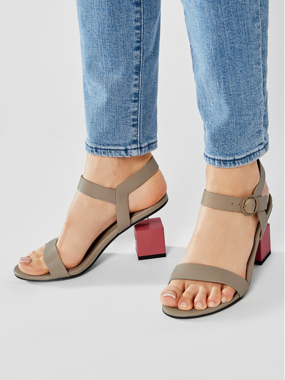 United nude cube sandal top