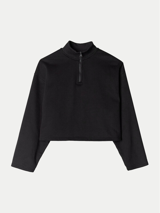 4F 4F Felpa 4FWAW24TSWSF1337 Nero Loose Fit