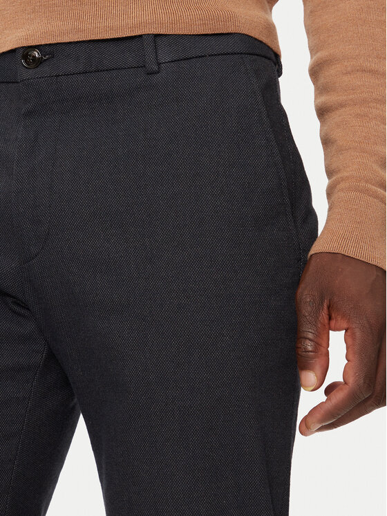 JOOP! JOOP! Chino hlače 17 JT-18Hank12-W 30043734 Mornarsko modra Slim Fit