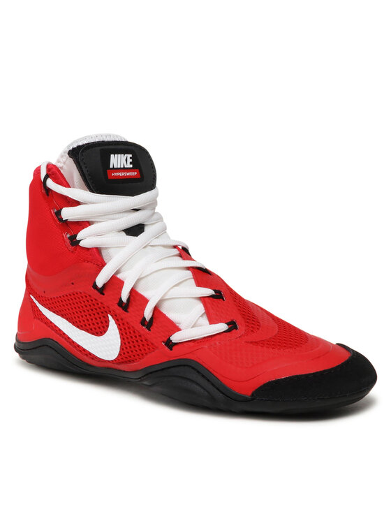 Încălțăminte pentru box Nike Hypersweep 717175 610 Roșu