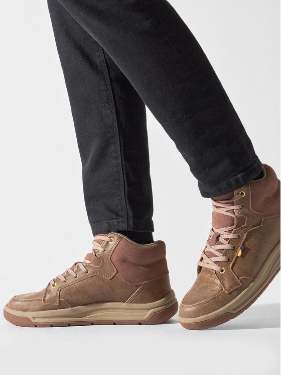 CAT Footwear CAT Footwear Gležnjarji Apa Cush Mid P725849 Rjava