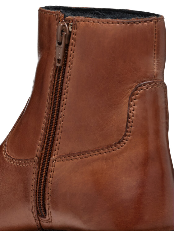 Geox Geox Škornji D Serilda D46WYB 00043 C6002 Rjava