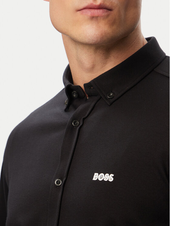 BOSS BOSS Camicia ST Motion 50555946 Nero Regular Fit