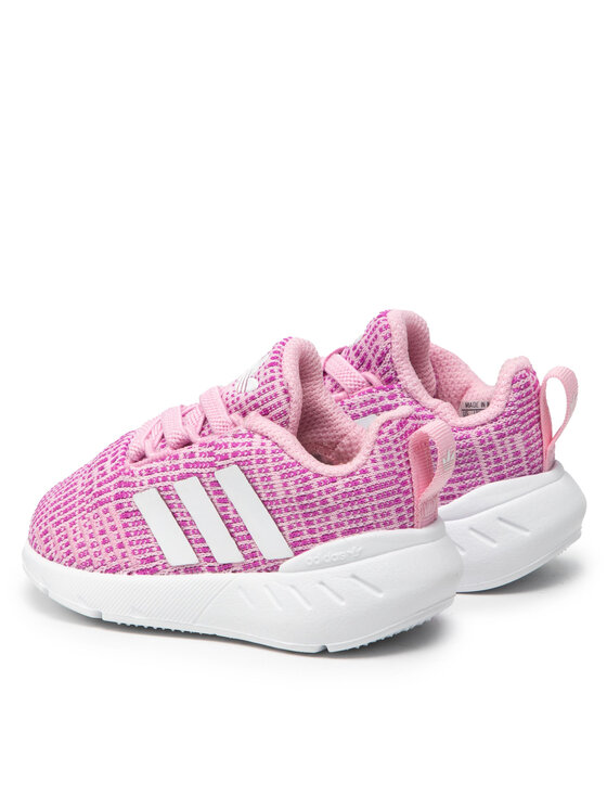 adidas adidas Sneakersy Swift Run 22 El I GW8185 Różowy
