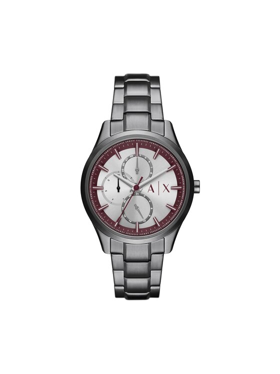 Armani Exchange Pulkstenis Dante Multifunction AX1877 Pelēks