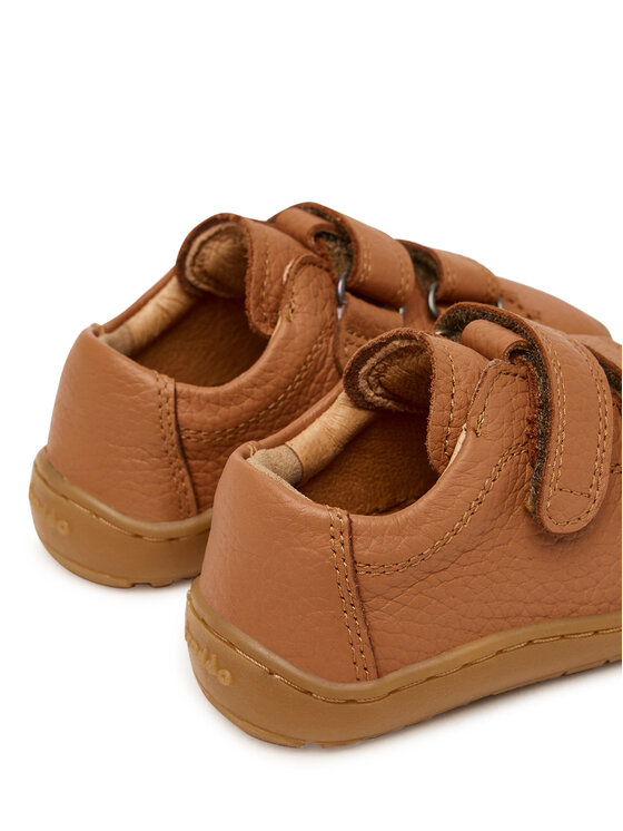 Froddo Froddo Poltopánky Barefoot Baze G3130284-2 M Hnedá