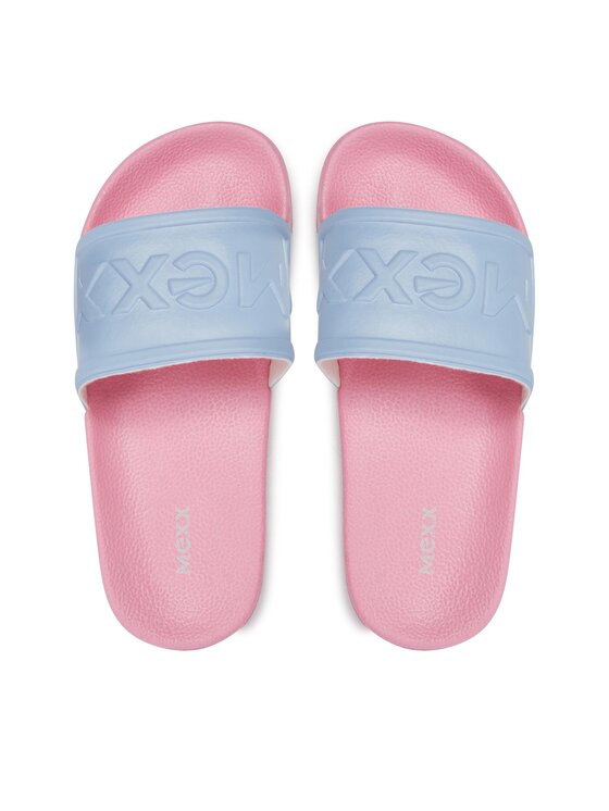 MEXX MEXX Klapki MIJB1905741G-01 Niebieski