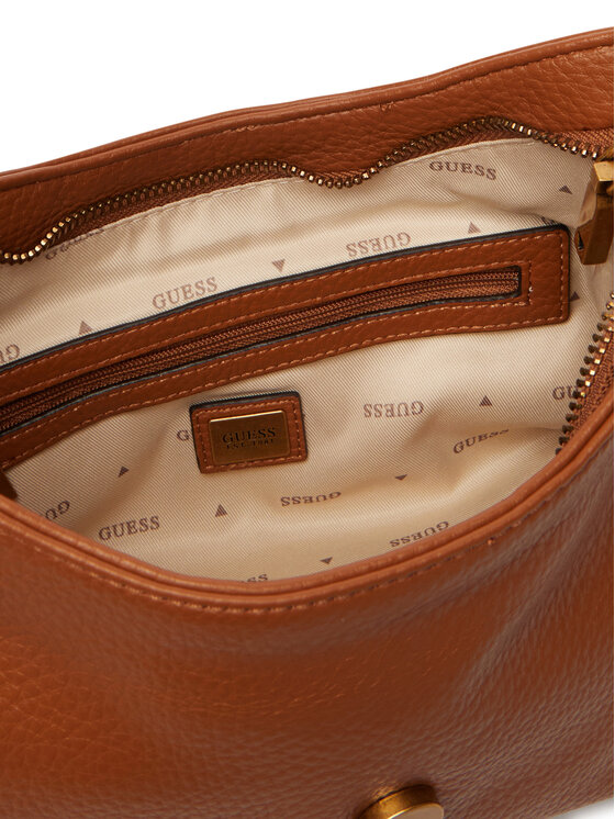 Guess Guess Kabelka Camden Mini HWBB93 08720 Hnědá