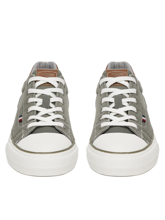 Mustang Mustang Sneakers aus Stoff 1272-307 Grau