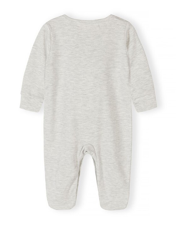 minoti minoti Komplet pajacy 28BABYPACK28 Niebieski Regular Fit