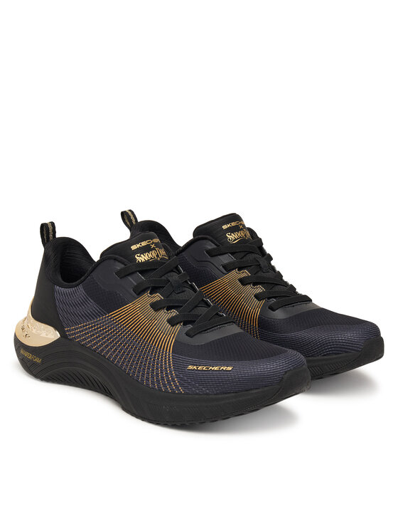Skechers Skechers Sneakersy Snoop Dogg: Snoop Ace - Cyber Walker 186025/BKGD Černá