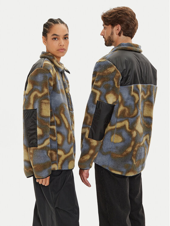 Rains Rains Übergangsjacke Unisex Yermo 19000 Dunkelblau Relaxed Fit
