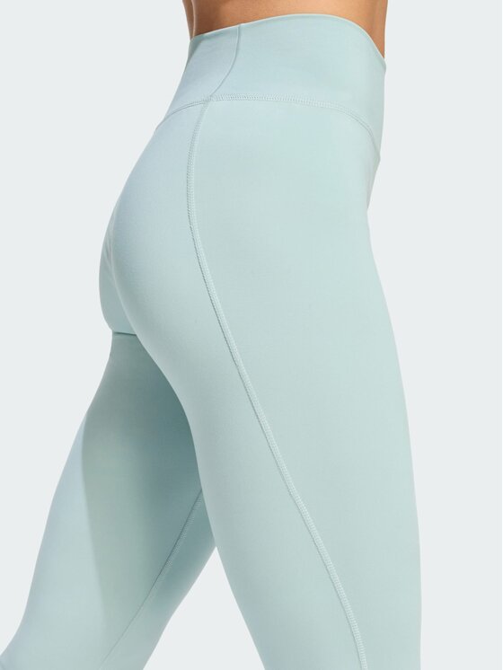 adidas adidas Legginsy 133519 Zielony Fitted Fit