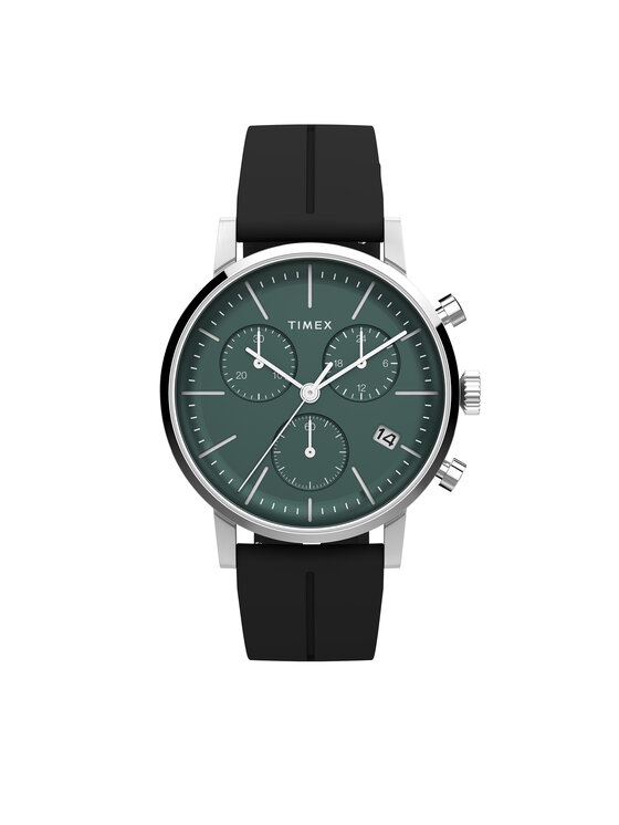 Timex Hodinky TW2V70600 Čierna