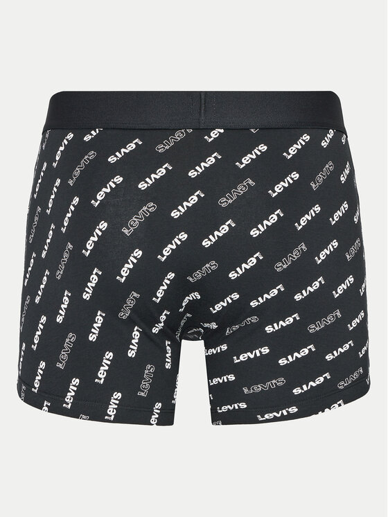 Levi's® Levi's® 2 darab boxer 37149-0972 Fekete