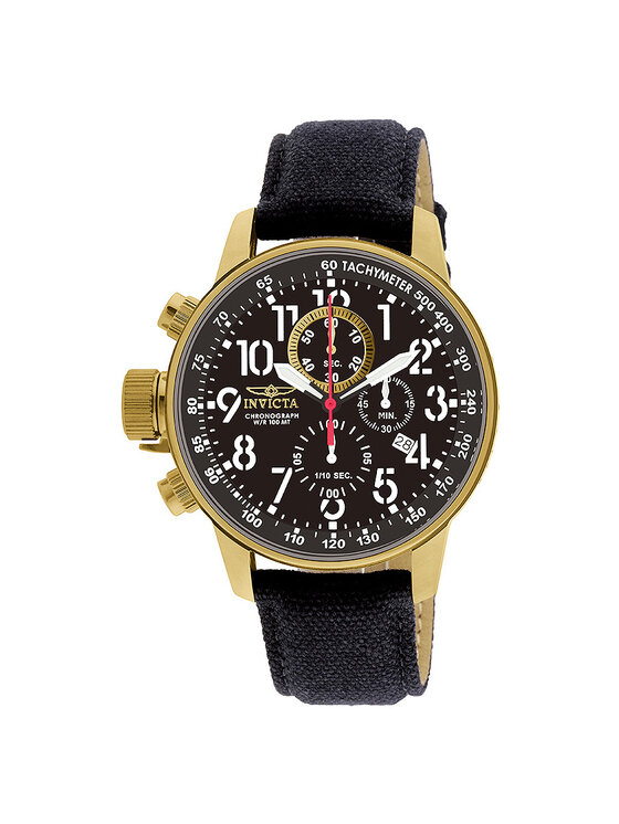 Invicta Watch Invicta Watch Zegarek 1515 Czarny