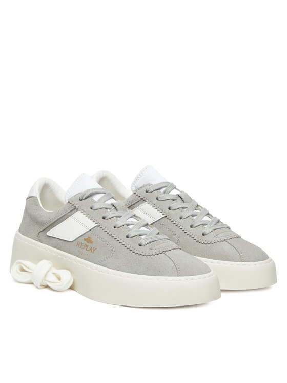 REPLAY REPLAY Sneakersy Allen GWSE4 .000.C0001L Szary
