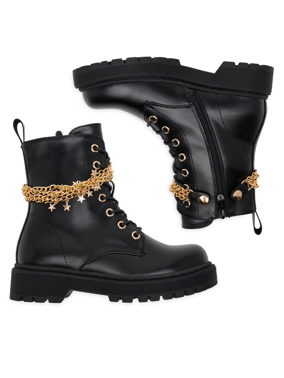 DeeZee DeeZee Bakancs CEO-CS5587-17A Fekete