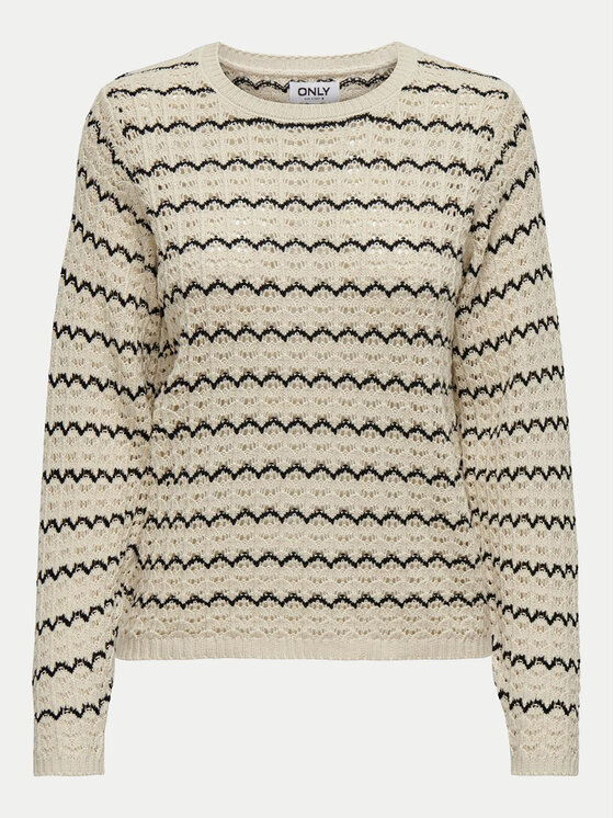 ONLY ONLY Pullover Asa 15324522 Beige Regular Fit
