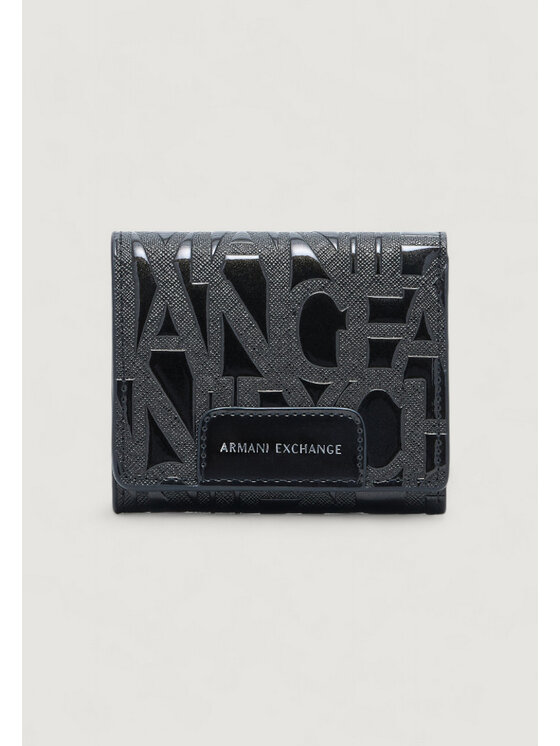 Armani Exchange Armani Exchange Portafoglio piccolo da donna XW001595 AF17290 Nero