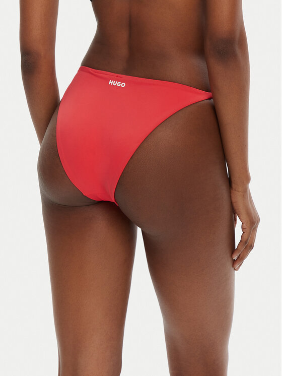HUGO HUGO Dół od bikini Pure 50535795 Czerwony