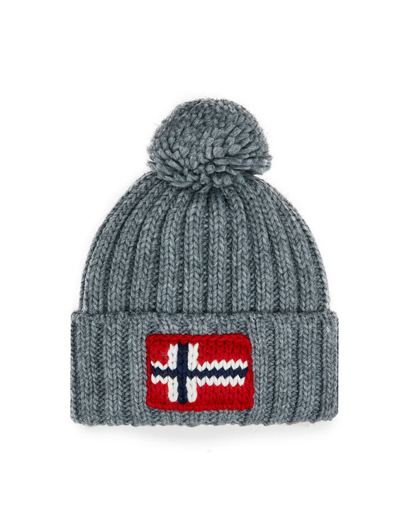 Napapijri Napapijri Berretto Semiury 5 NP0A4GKB Grigio