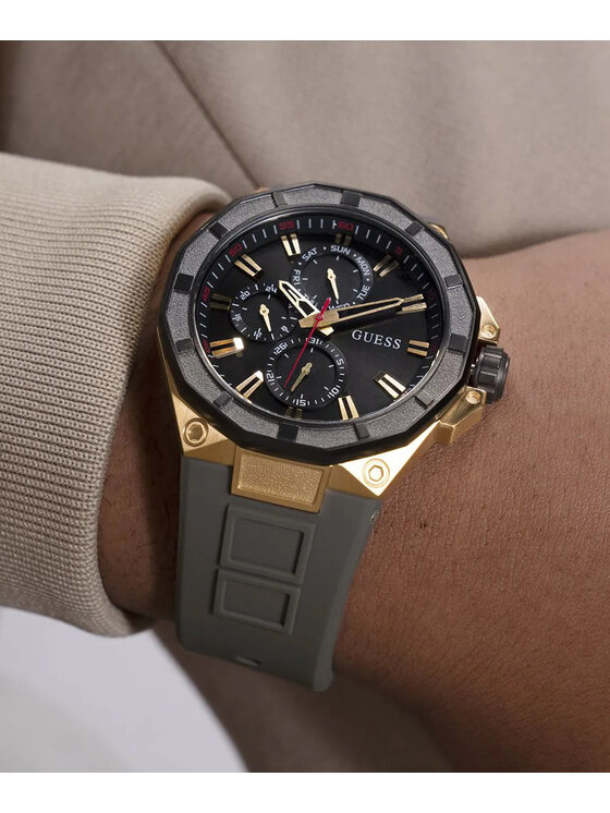 Guess Guess Hodinky GW0803G1 Šedá