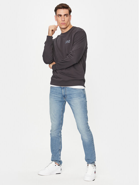 Lee Lee Jeansy 112342251 Niebieski Slim Fit