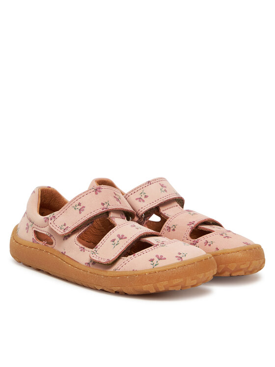 Froddo Froddo Sandały Barefoot Sandal G3150266-15 S Różowy