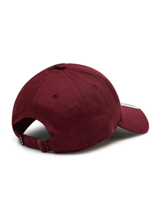 adidas adidas Бейсболка Bball 3S Cap Ct HD7237 Бордовий
