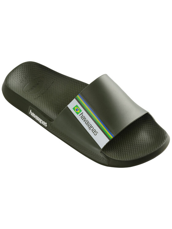 Havaianas Havaianas Ciabatte HAVAIANAS Ciabatta Unisex adulto Hav. Slide Brasil 4147319.0869 Verde Verde