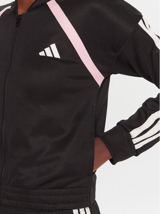 adidas adidas Dres Teamsport JD2674 Czarny Regular Fit