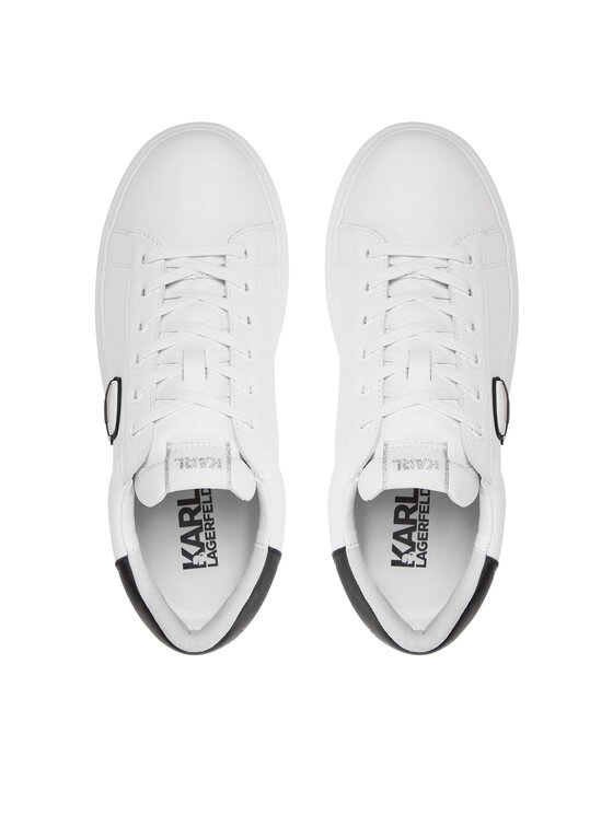 KARL LAGERFELD KARL LAGERFELD Sneakersy KL52530N Biela