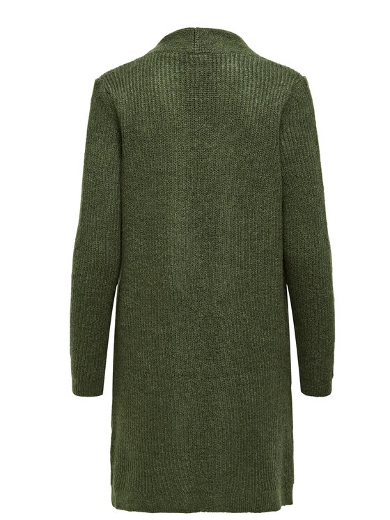 ONLY ONLY Kardiganas 15179815 Žalia Regular Fit