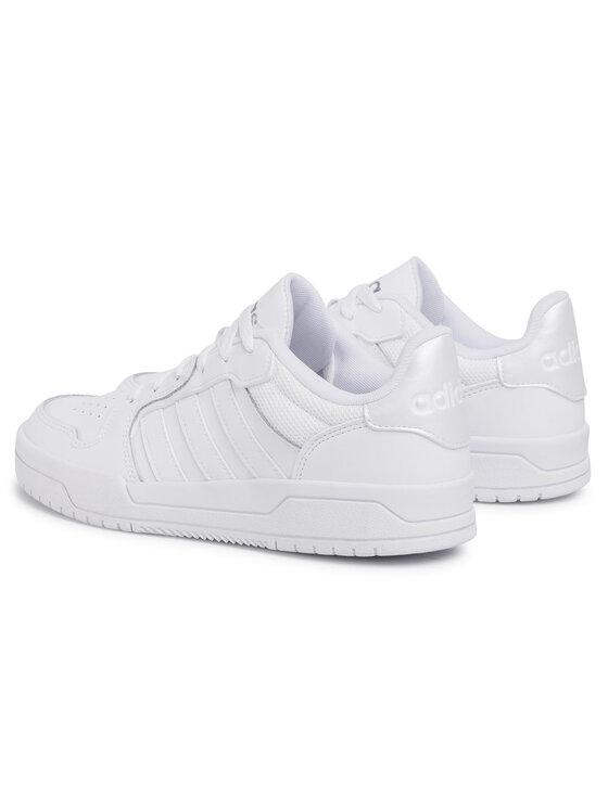 adidas adidas Μπασκετικά Παπούτσια Entrap EG4329 Λευκό