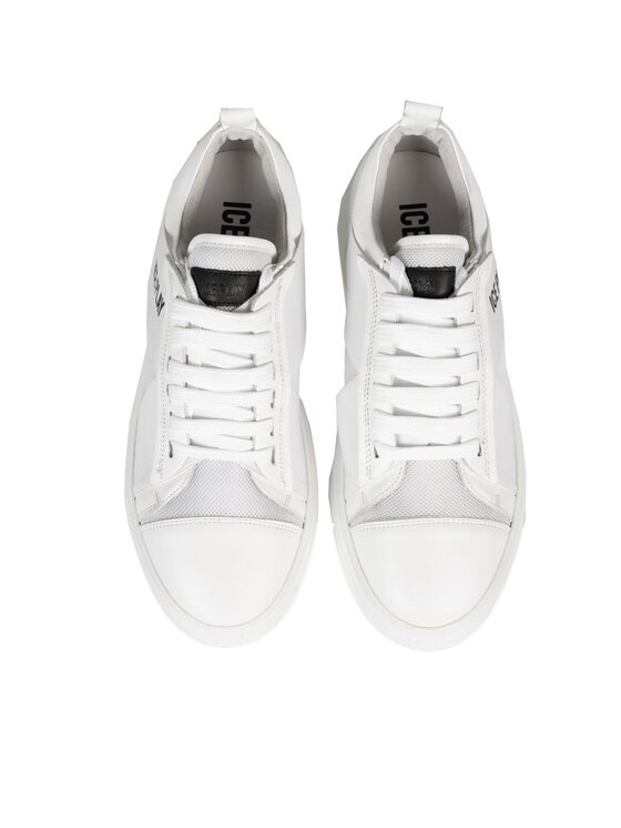 Ice Play Ice Play Sneakersy TENDER002M3LM1 Bílá