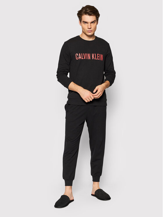Calvin Klein Underwear Calvin Klein Underwear Pižamos kelnės 000NM2175E Juoda