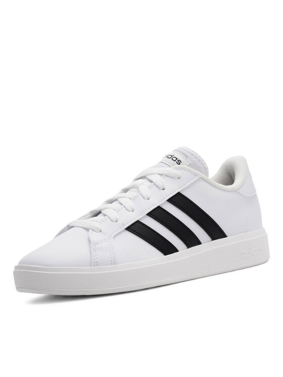 adidas adidas Sneakersy GRAND COURT BASE 2.0 GW9261. Biały