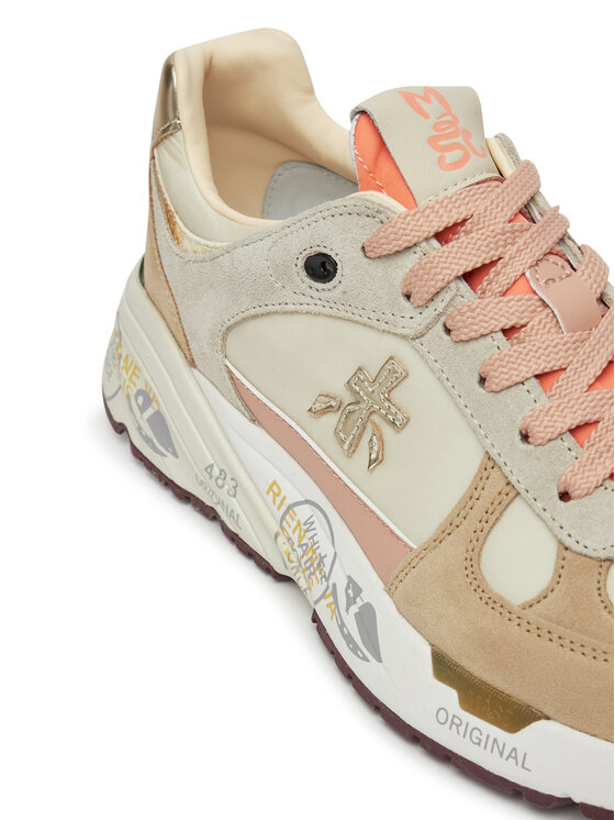 Premiata Premiata Сникърси Mased Var 7397 Бежов