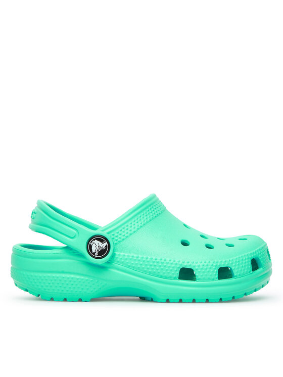 Şlapi Crocs Classic Clog K 206991 Verde
