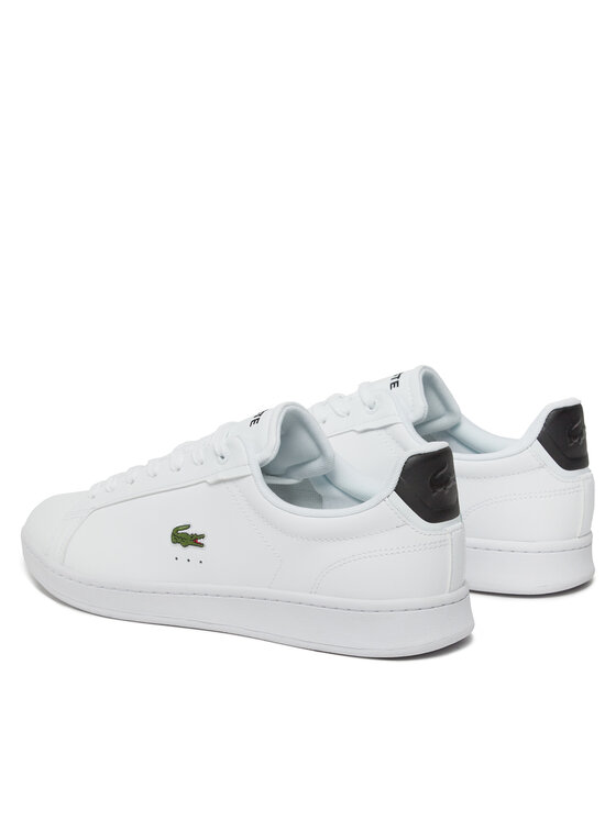 Lacoste Lacoste Снікерcи Carnaby Evo 123 1 Sma Білий