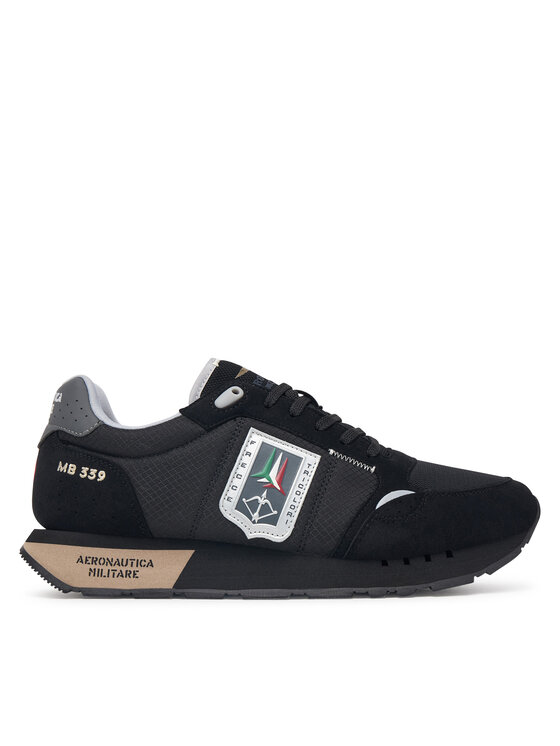 Aeronautica Militare Aeronautica Militare Сникърси 262SC0292UCT04393 Черен