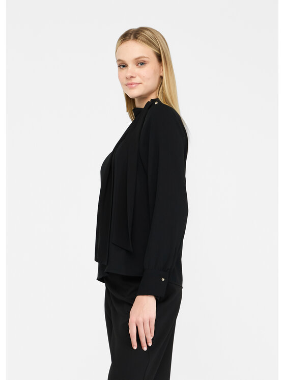 Liu Jo Liu Jo Blusa MF5281T424122222 Nero Regular Fit