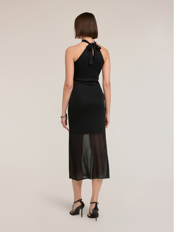 Motivi Motivi Abito da sera 7671W001565N033 Nero Slim Fit