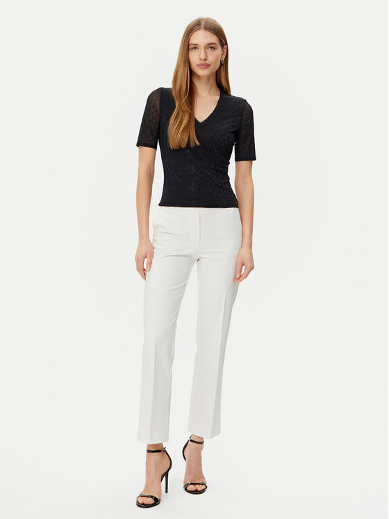 Marciano Guess Marciano Guess Μπλουζάκι 5RGP22 6311A Μαύρο Regular Fit