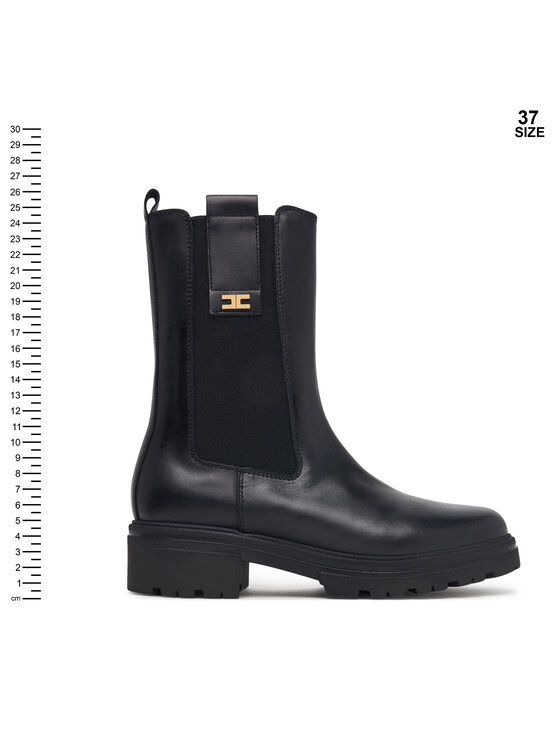 Elisabetta Franchi Elisabetta Franchi Botki F4A5-E0721-1251 S Czarny