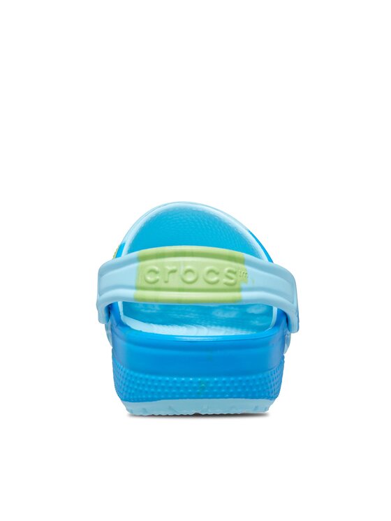 Crocs Crocs Şlapi Classic Ombre Clog T 208287 Albastru celest