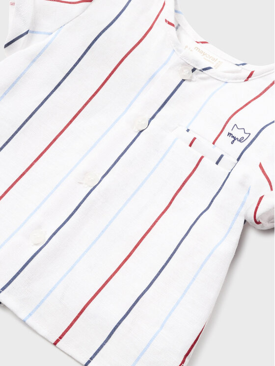 Completo camicia e pantaloncini 1264 Multicolore